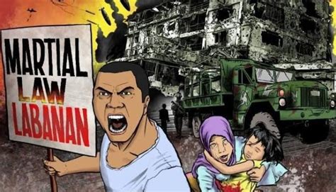 gumawa ng poster na nagpapakita|Epekto ng Batas Militar .